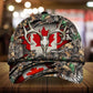 Cross Hunting Camo Personalized Classic Cap For Daily Styling Weekend Travel And Outdoor Activities