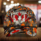 Cross Hunting Camo Personalized Classic Cap For Daily Styling Weekend Travel And Outdoor Activities