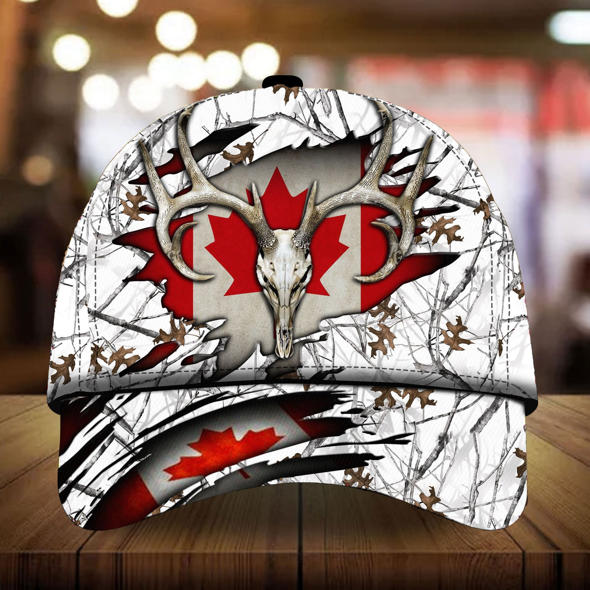 Cross Hunting Camo Personalized Classic Cap For Daily Styling Weekend Travel And Outdoor Activities
