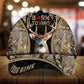 Born To Hunt Deer Hunting Camo Classic Cap For Seasonal Events Outdoor Trips And Everyday Comfort