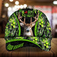 Born To Hunt Deer Hunting Camo Classic Cap For Seasonal Events Outdoor Trips And Everyday Comfort