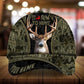 Born To Hunt Deer Hunting Camo Classic Cap For Seasonal Events Outdoor Trips And Everyday Comfort