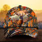 Deer Hunting Camo Personalized Classic Cap For Beach Vacations Outdoor Trips And Everyday Comfort