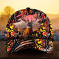 Deer Hunting Camo Personalized Classic Cap For Beach Vacations Outdoor Trips And Everyday Comfort