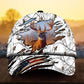 Deer Hunting Camo Personalized Classic Cap For Beach Vacations Outdoor Trips And Everyday Comfort