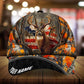 Flag Deer Hunting Camo Personalized Classic Cap For Festivals Vacations Outdoor Fun And Daily Comfort