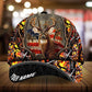 Flag Deer Hunting Camo Personalized Classic Cap For Festivals Vacations Outdoor Fun And Daily Comfort