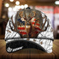 Flag Deer Hunting Camo Personalized Classic Cap For Festivals Vacations Outdoor Fun And Daily Comfort