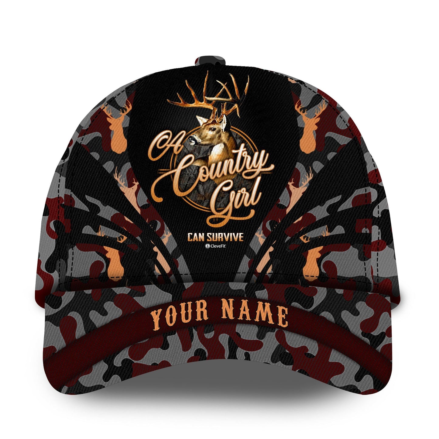 Country Girl Hunting Personalized Classic Cap For Everyday Accessories Festivals And Relaxed Outings