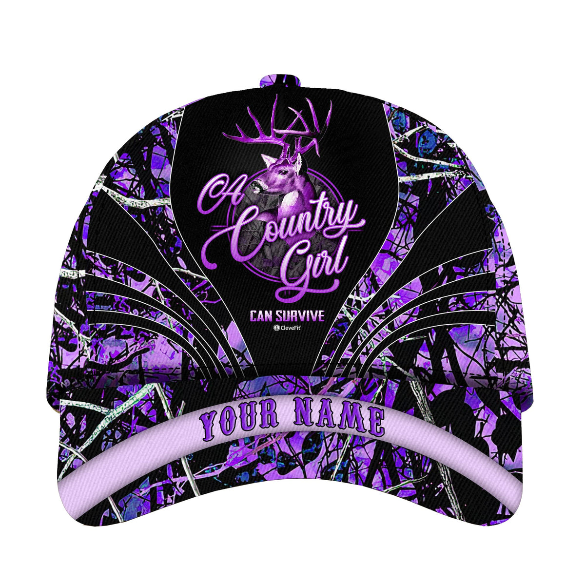 Country Girl Hunting Personalized Classic Cap For Everyday Accessories Festivals And Relaxed Outings