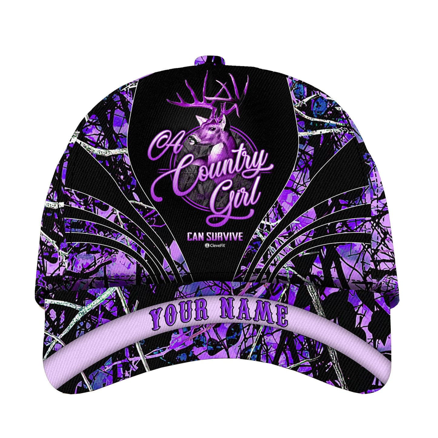 Country Girl Hunting Personalized Classic Cap For Everyday Accessories Festivals And Relaxed Outings
