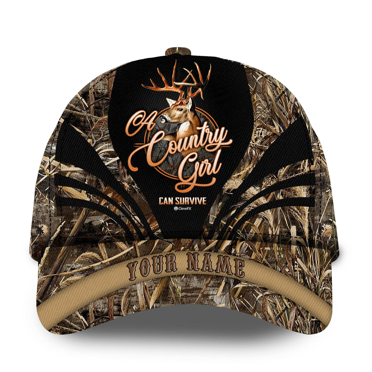 Country Girl Hunting Personalized Classic Cap For Everyday Accessories Festivals And Relaxed Outings