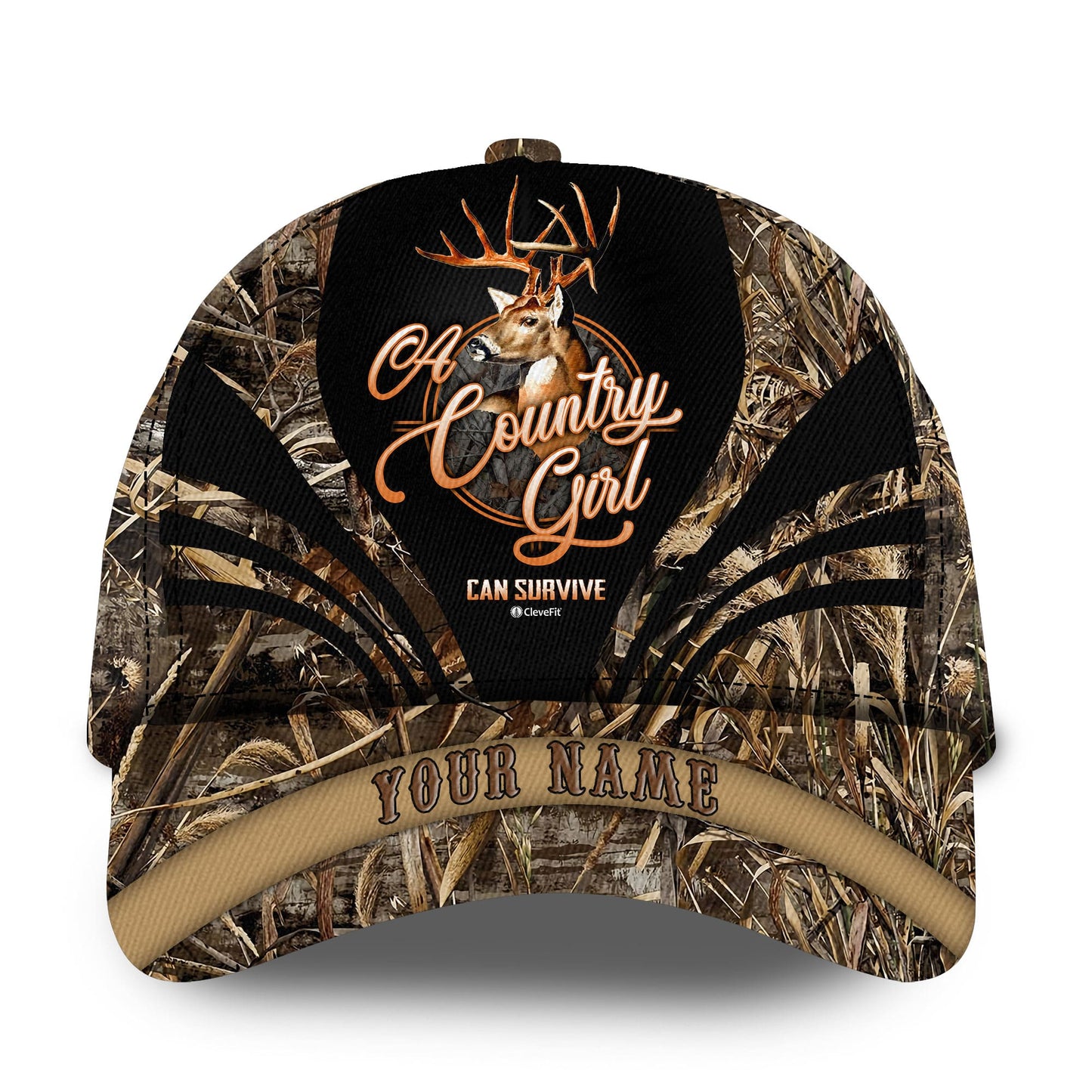 Country Girl Hunting Personalized Classic Cap For Everyday Accessories Festivals And Relaxed Outings