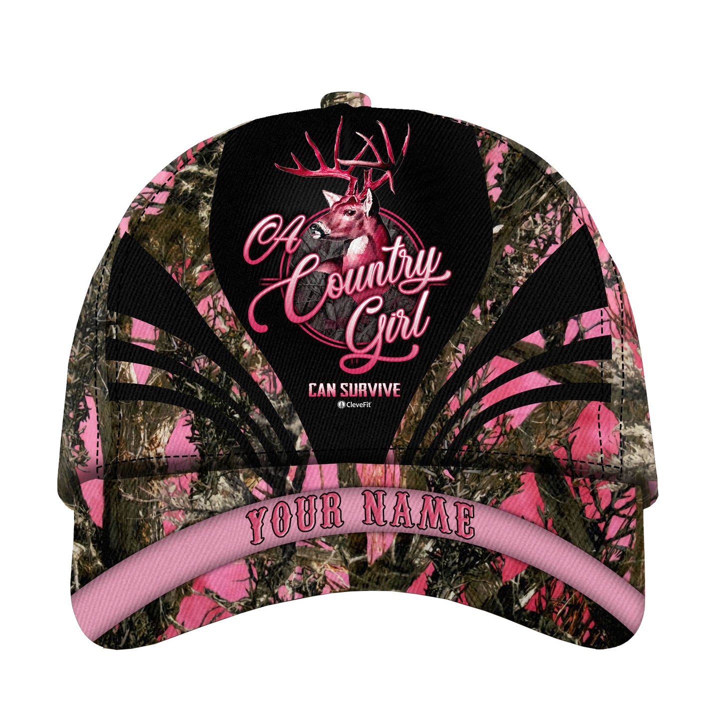 Country Girl Hunting Personalized Classic Cap For Everyday Accessories Festivals And Relaxed Outings