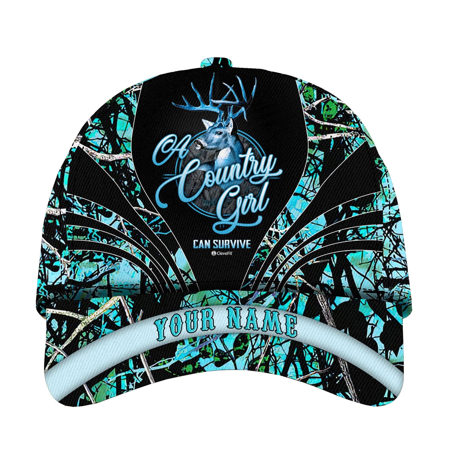 Country Girl Hunting Personalized Classic Cap For Everyday Accessories Festivals And Relaxed Outings