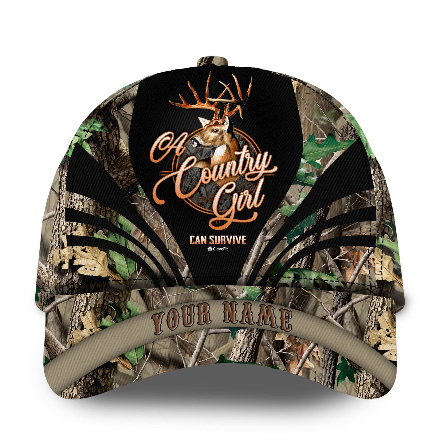 Country Girl Hunting Personalized Classic Cap For Everyday Accessories Festivals And Relaxed Outings