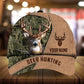 Stephen Deer Hunting Camo Personalized Classic Cap For Festivals Holidays And Comfortable Everyday Wear
