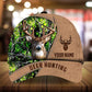 Stephen Deer Hunting Camo Personalized Classic Cap For Festivals Holidays And Comfortable Everyday Wear