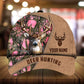 Stephen Deer Hunting Camo Personalized Classic Cap For Festivals Holidays And Comfortable Everyday Wear