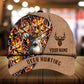Stephen Deer Hunting Camo Personalized Classic Cap For Festivals Holidays And Comfortable Everyday Wear