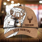 Stephen Deer Hunting Camo Personalized Classic Cap For Festivals Holidays And Comfortable Everyday Wear
