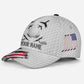 Custom Golf Crack American Flag Personalized Name Classic Cap For Casual Travel Parties And Comfortable Outdoor Wear