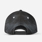 Black Cat Fur Pattern Classic Cap For Daily Styling Weekend Travel And Outdoor Activities