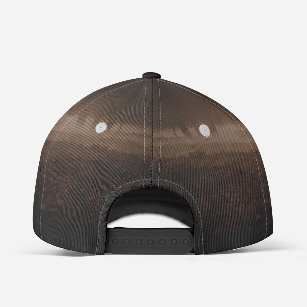 Custom Deer Hunting Camo Personalized Name Classic Cap For Festivals Holidays And Comfortable Everyday Wear
