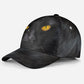 Black Cat Fur Pattern Classic Cap For Daily Styling Weekend Travel And Outdoor Activities