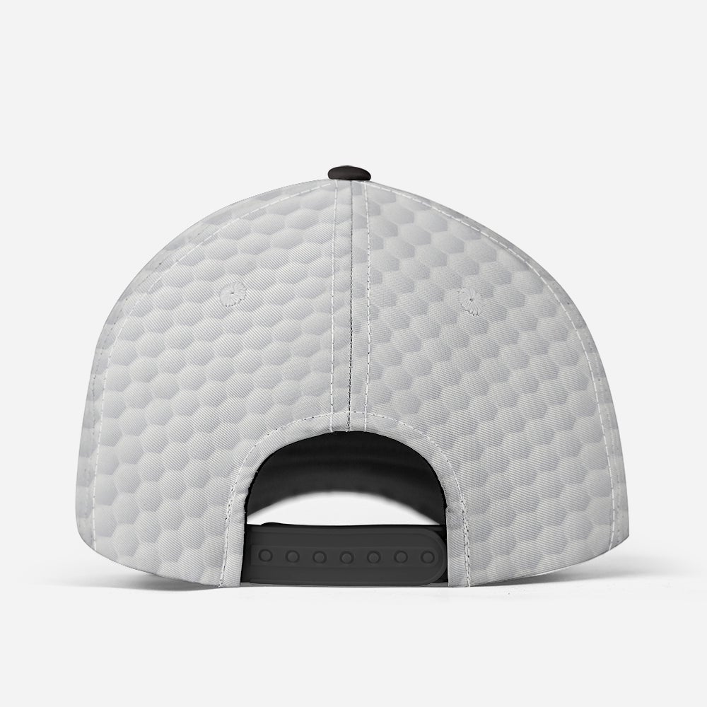 Custom Golf Crack American Flag Personalized Name Classic Cap For Casual Travel Parties And Comfortable Outdoor Wear
