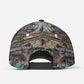 Custom Fishing Camo Hook Pattern Classic Cap For Casual Outfits Vacations And Everyday Styling