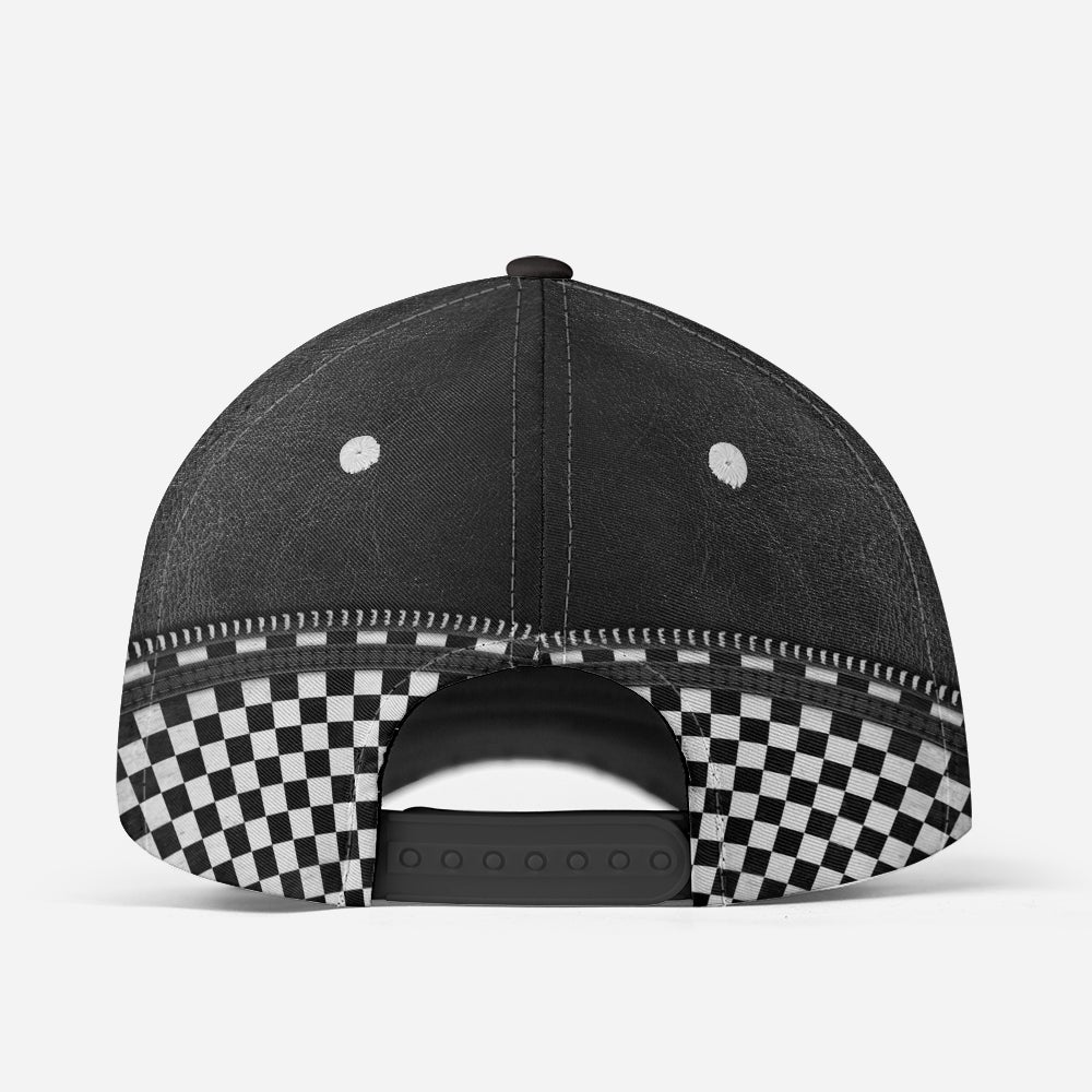 Custom Racing Lover Personalized Name Number Classic Cap For Daily Styling Weekend Travel And Outdoor Activities