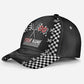 Custom Racing American Flag Classic Cap For Outdoor Activities Weekend Trips And Casual Wear