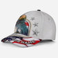 Custom Proud American Eagle Independence Day Classic Cap For Daily Comfort Outdoor Fun And Weekend Vacations
