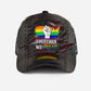 Pride Together We Rise Classic Cap For Everyday Wear Vacations And Seasonal Activities