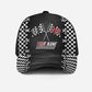 Custom Racing American Flag Classic Cap For Outdoor Activities Weekend Trips And Casual Wear