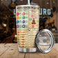 Meditation Knowledge 20 Oz Tumbler For Coffee Travel And Daily Drinks