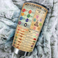 Meditation Knowledge 20 Oz Tumbler For Coffee Travel And Daily Drinks