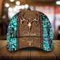 New Deer Skull Hunting 3D Camo Classic Cap For Everyday Wear Vacations And Seasonal Activities