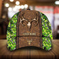New Deer Skull Hunting 3D Camo Classic Cap For Everyday Wear Vacations And Seasonal Activities