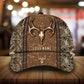 New Deer Skull Hunting 3D Camo Classic Cap For Everyday Wear Vacations And Seasonal Activities