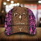 New Deer Skull Hunting 3D Camo Classic Cap For Everyday Wear Vacations And Seasonal Activities