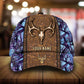 New Deer Skull Hunting 3D Camo Classic Cap For Everyday Wear Vacations And Seasonal Activities