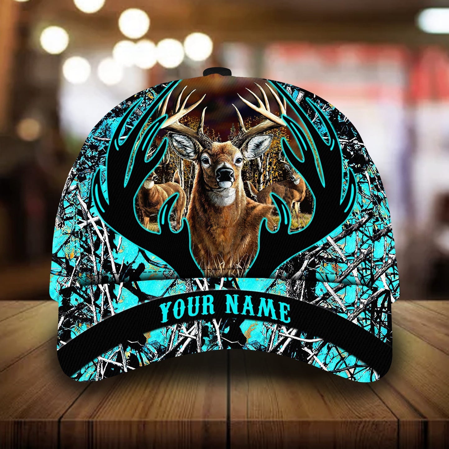 Best Deer Hunting Personalized Classic Cap For Casual Gatherings Travel And Thoughtful Gift Giving