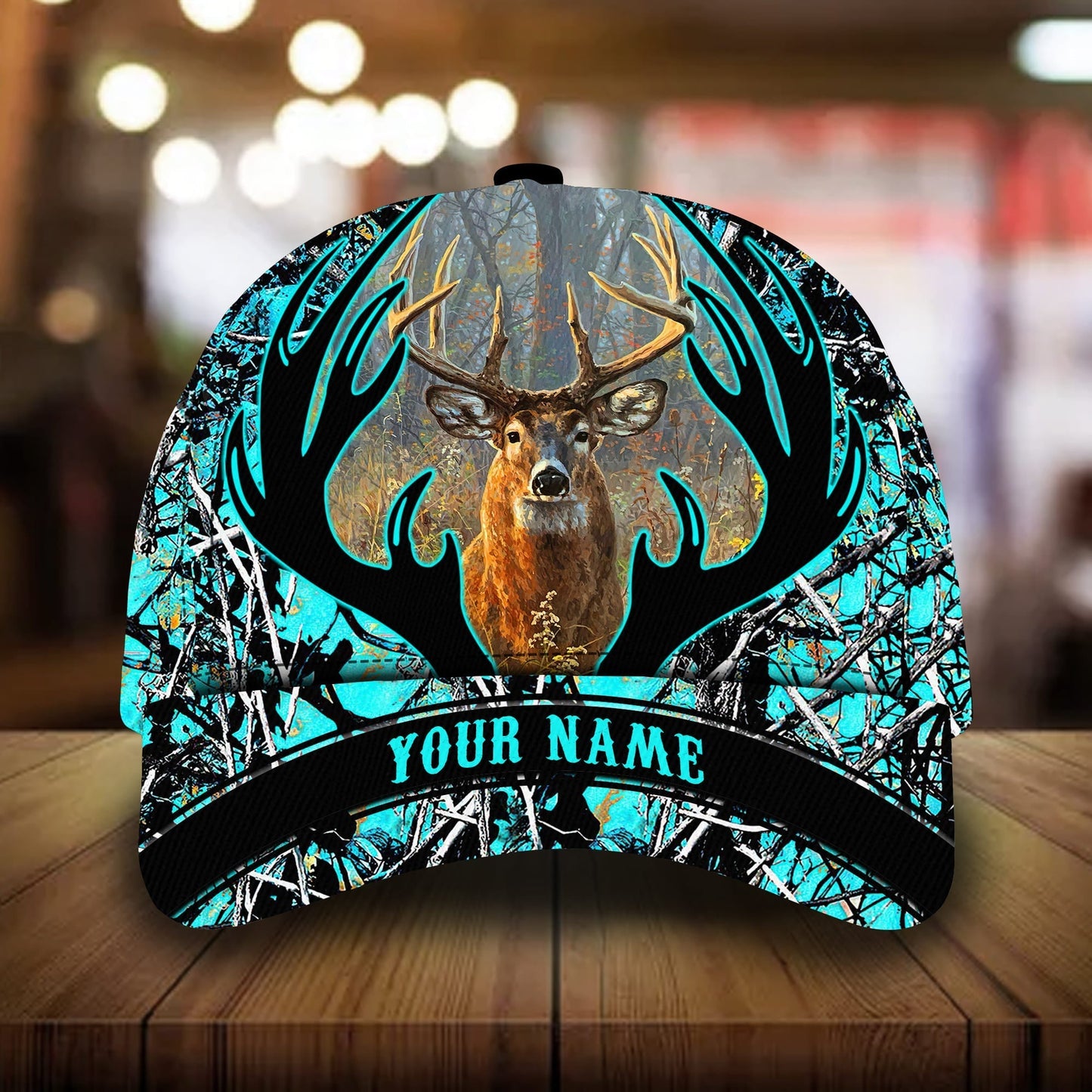 New Deer Hunting Personalized Classic Cap For Comfortable Daily Wear Travel And Weekend Outings
