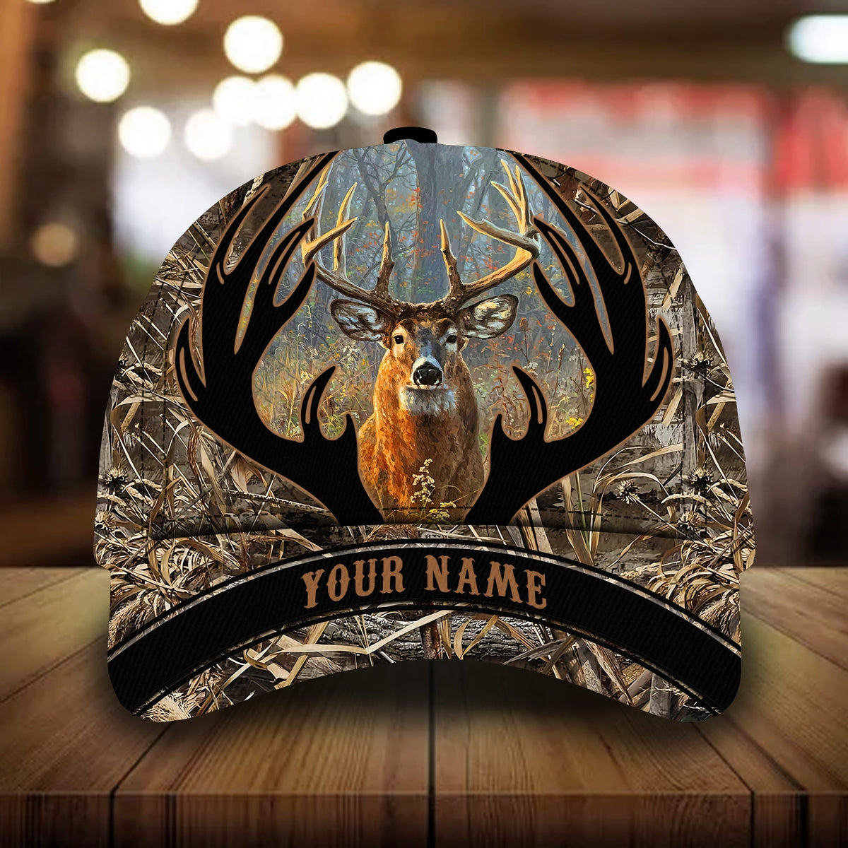 New Deer Hunting Personalized Classic Cap For Comfortable Daily Wear Travel And Weekend Outings
