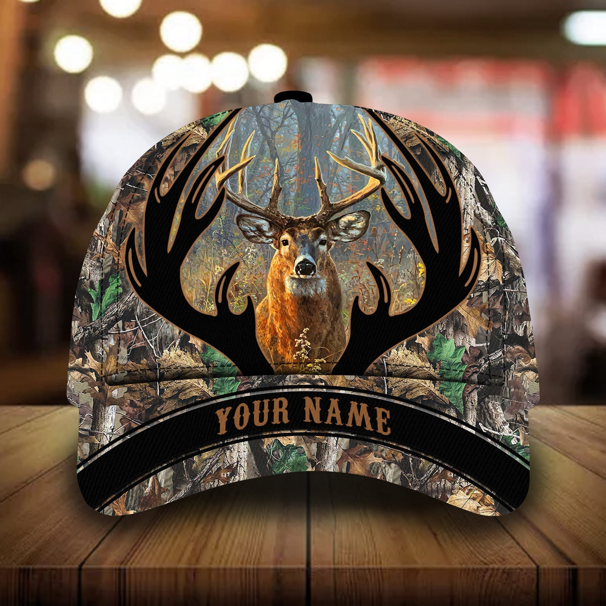 New Deer Hunting Personalized Classic Cap For Comfortable Daily Wear Travel And Weekend Outings