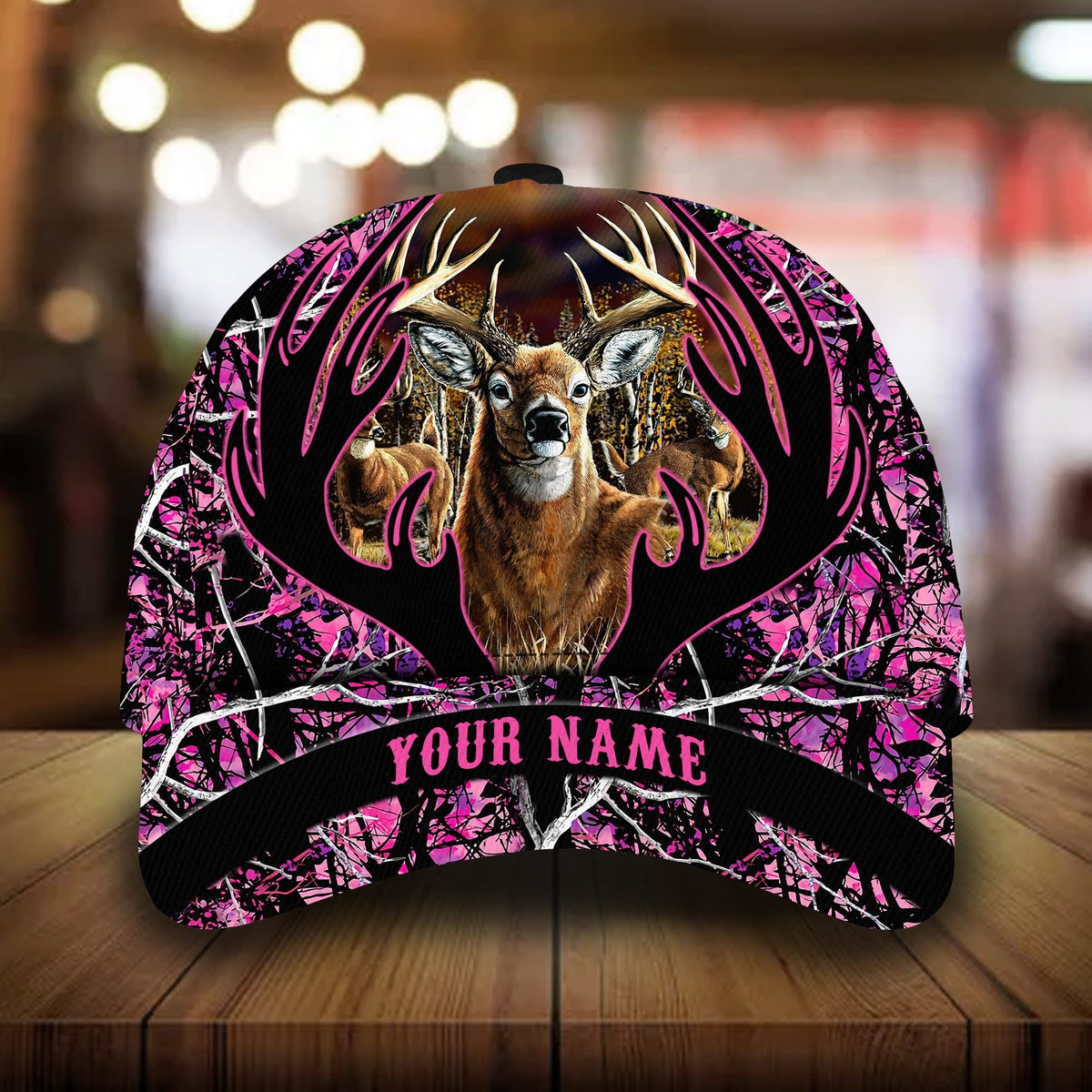 Best Deer Hunting Personalized Classic Cap For Casual Gatherings Travel And Thoughtful Gift Giving
