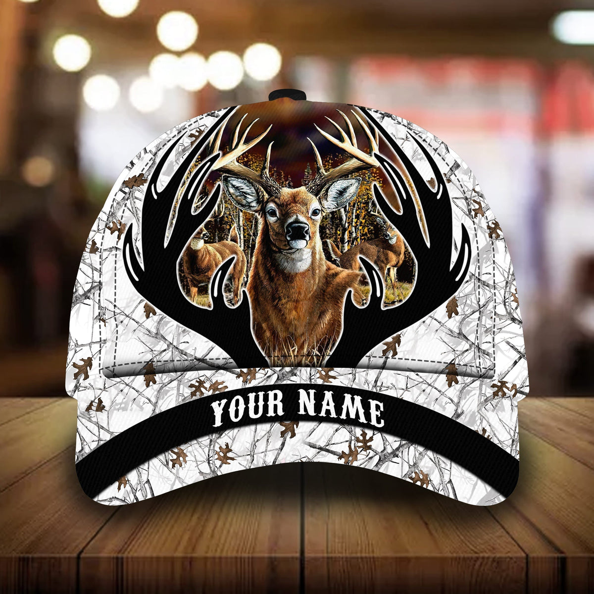 Best Deer Hunting Personalized Classic Cap For Casual Gatherings Travel And Thoughtful Gift Giving