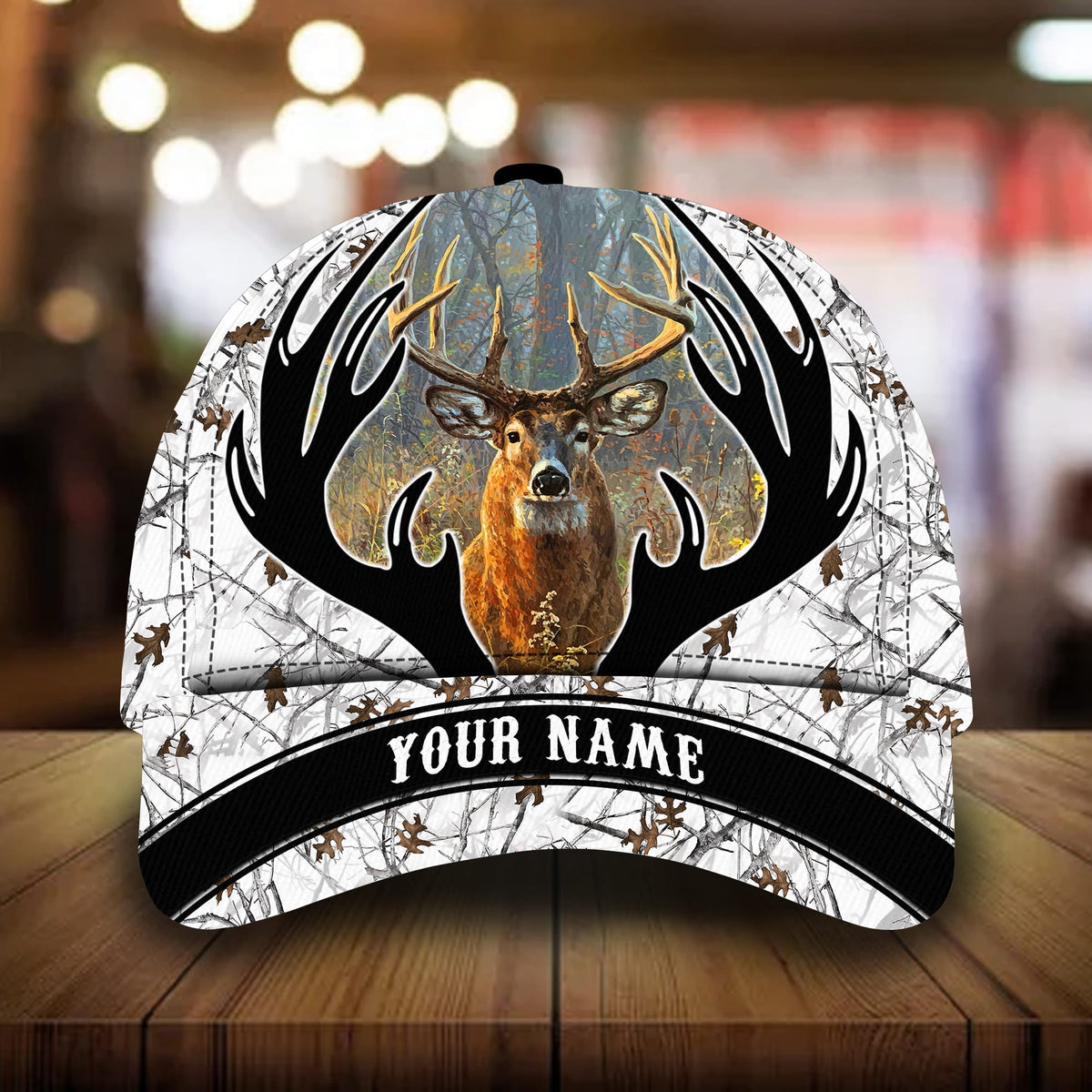 New Deer Hunting Personalized Classic Cap For Comfortable Daily Wear Travel And Weekend Outings